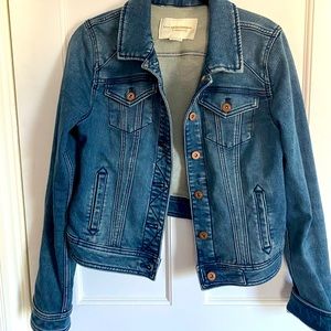 Stretch Denim Jacket